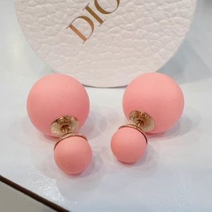 Dior Earring Pink Matt